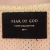 FEAR OF GOD フィアオブゴッド FIFTH COLLECTION 5th フィフスコレクション Satin Baseball Coach Jacket サテン ベースボール コーチジャケット ブルゾン ピンク系 S【中古】
