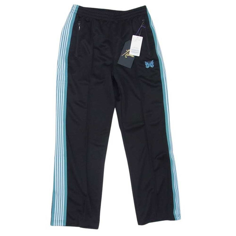 Needles ニードルス MR518 Track Pant トラック パンツ ボトム ブラック系 S【極上美品】【中古】