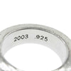 CHROME HEARTS クロムハーツ（原本無） 6mm SPACER FUCK YOU ファックユー スペーサー リング シルバー系 10.5号【中古】