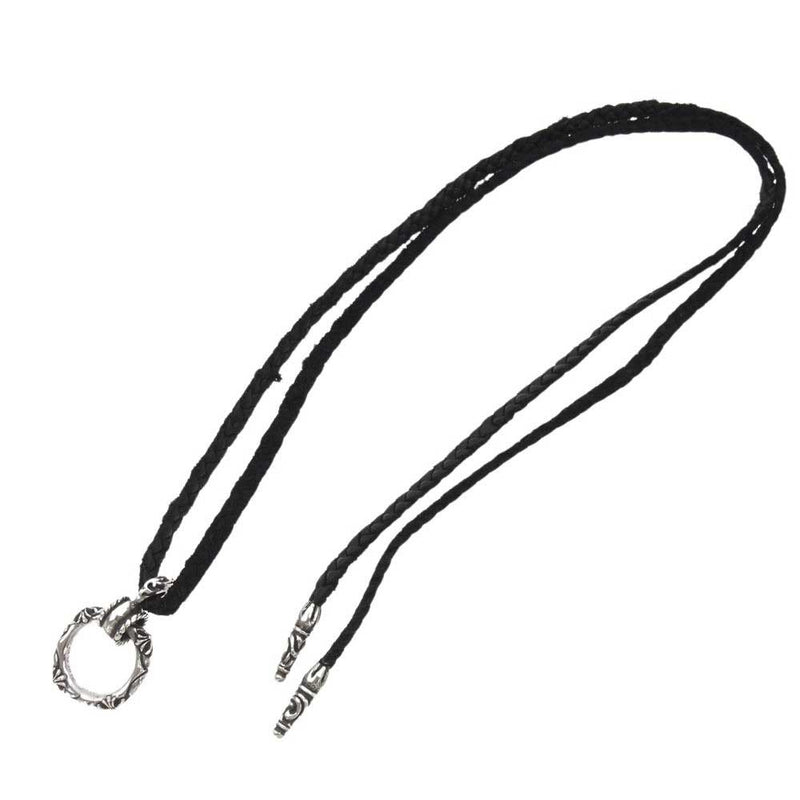 CHROME HEARTS クロムハーツ（原本無） EWLP SBTBAND モチーフ アイウェア ループ SBT バンド ネックレス シルバー系【中古】