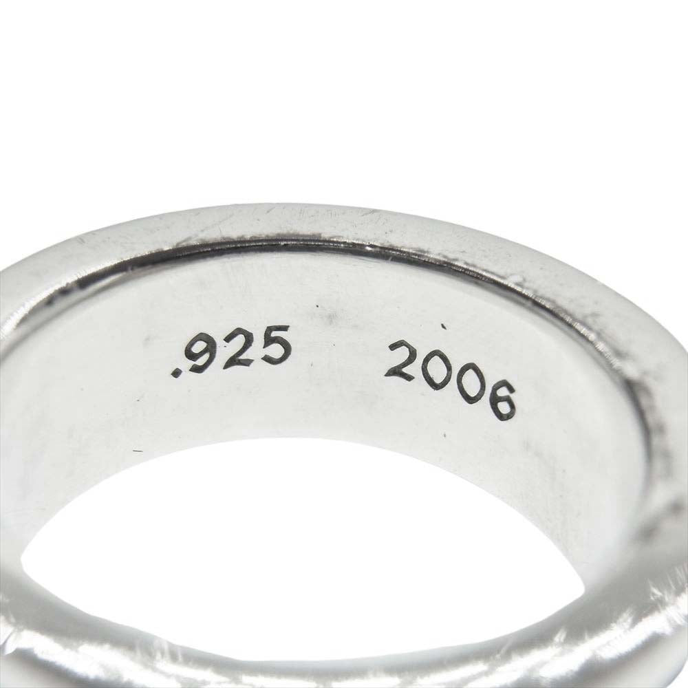 CHROME HEARTS クロムハーツ（原本無） MINI RING CH PLUS ミニ CH プラス リング シルバー系 14号【中古】