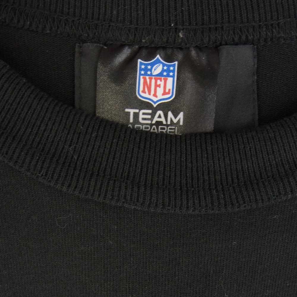 サプール  PB23-0038 × RAIDERS S/S Tee レイダース 半袖 Tシャツ ブラック系 XL【中古】