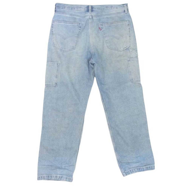 Levi's リーバイス PC9-55849-0006 STAY LOOSE バギーフィット ペインター デニム パンツ インディゴブルー系 32【中古】