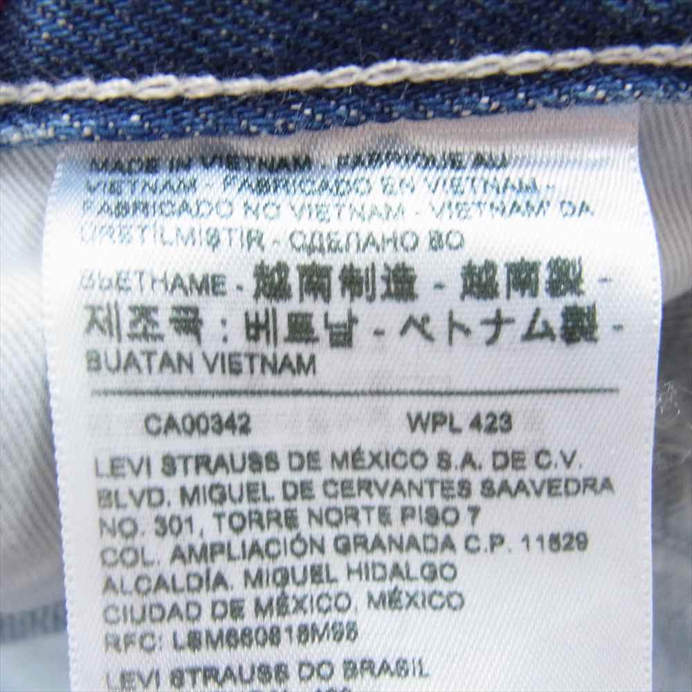 Levi's リーバイス PC9-55849-0006 STAY LOOSE バギーフィット ペインター デニム パンツ インディゴブルー系 32【中古】