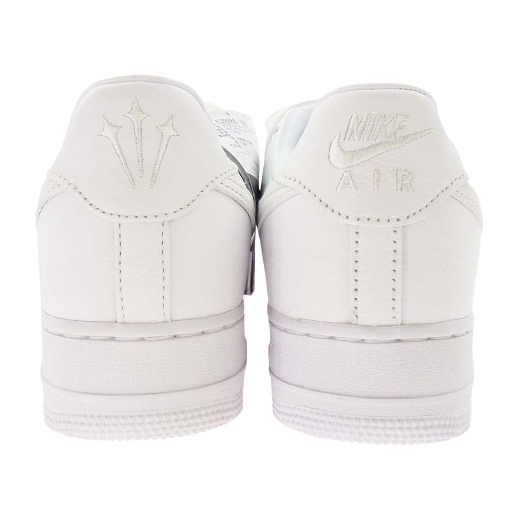 NIKE ナイキ CZ8065-100  × Drake NOCTA Air Force 1 Low Certified Lover Boy White  ドレイク ノクタ エアフォース1 ロー サーティファイド ラバー ボーイ ローカット スニーカー ホワイト系 27cm【新古品】【未使用】【中古】