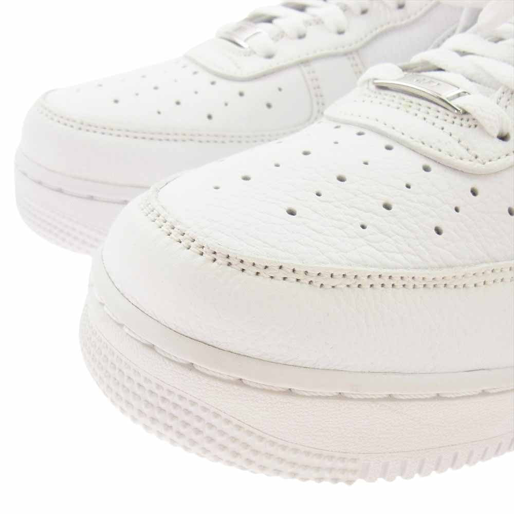 NIKE ナイキ CZ8065-100  × Drake NOCTA Air Force 1 Low Certified Lover Boy White  ドレイク ノクタ エアフォース1 ロー サーティファイド ラバー ボーイ ローカット スニーカー ホワイト系 27cm【新古品】【未使用】【中古】