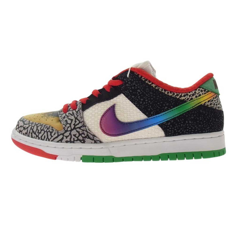 NIKE ナイキ CZ2239-600  SB Dunk Low What The Paul エスビー ダンク ロー ワット ザ ポール ローカット スニーカー マルチカラー系 27cm【新古品】【未使用】【中古】