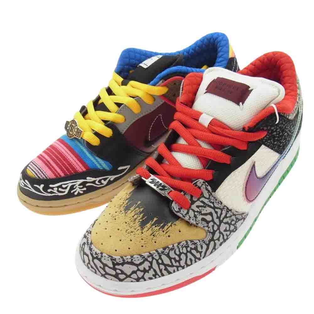 NIKE ナイキ CZ2239-600  SB Dunk Low What The Paul エスビー ダンク ロー ワット ザ ポール ローカット スニーカー マルチカラー系 27cm【新古品】【未使用】【中古】