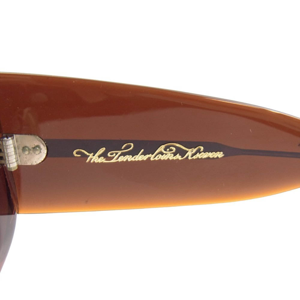 TENDERLOIN テンダーロイン × 白山眼鏡店 T-TV ワイドフレーム