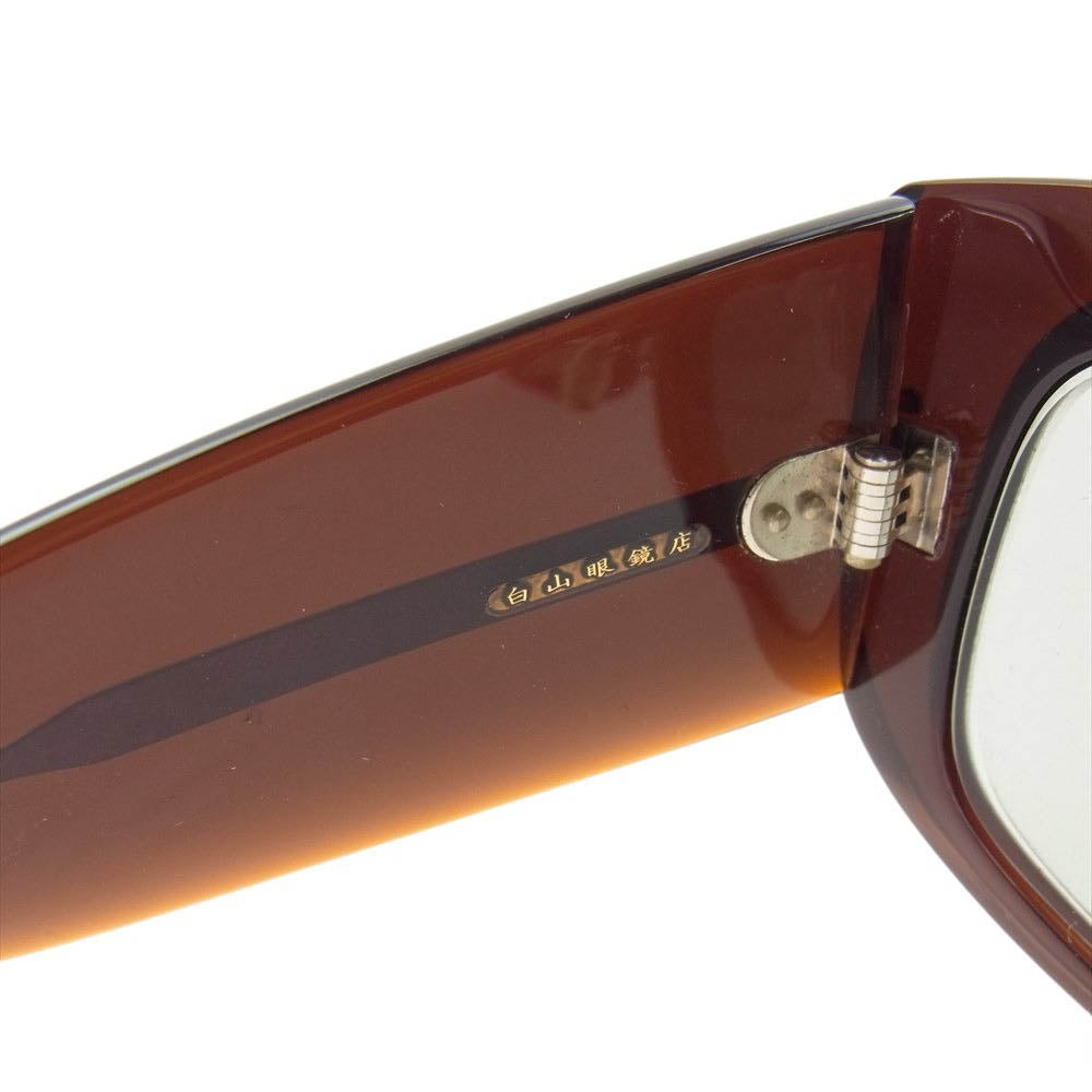 TENDERLOIN テンダーロイン × 白山眼鏡店 T-TV ワイドフレーム