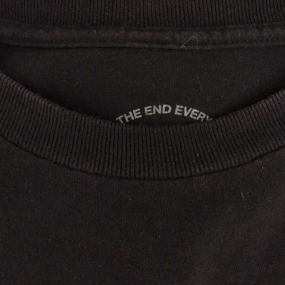 FRAGMENT DESIGN フラグメントデザイン × Anti Social Social Club アンチソーシャルソーシャルクラブ コラボ 半袖 Tシャツ ブラック系 XL【中古】