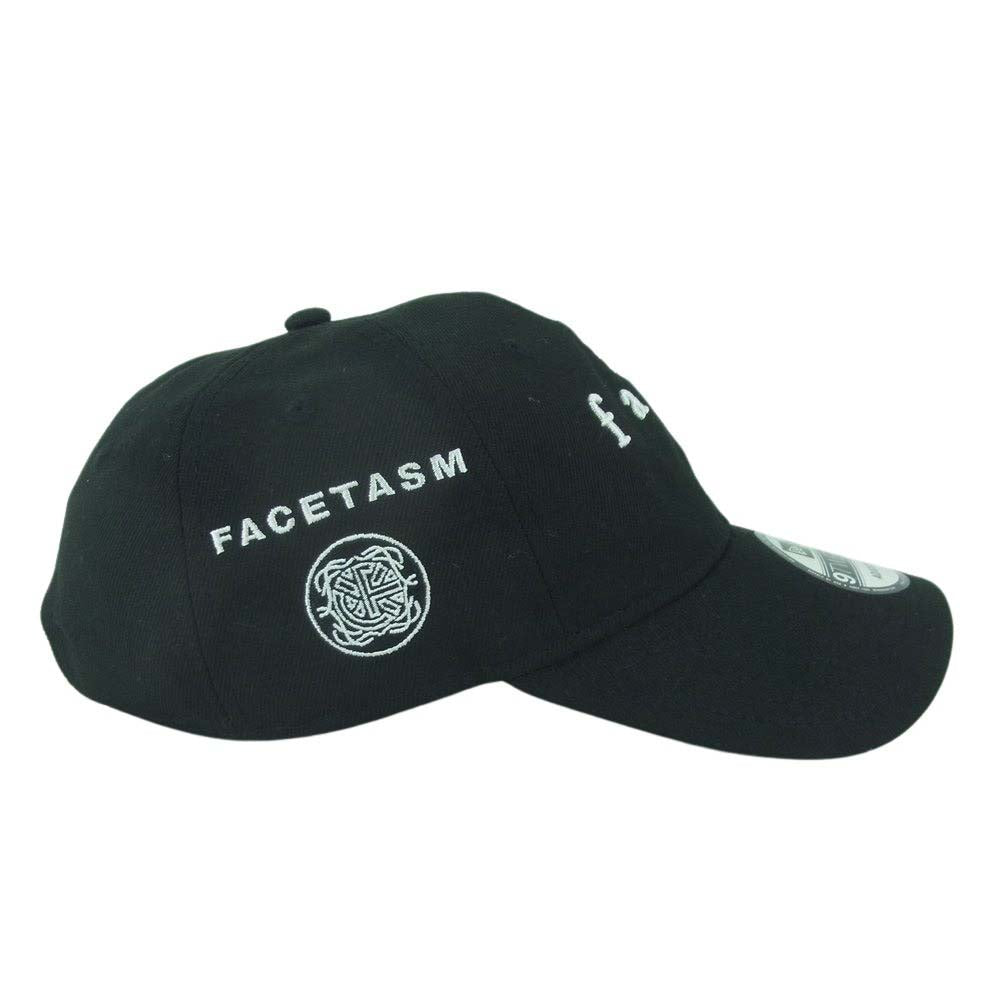 ファセッタズム NEW ERA 9TWENTY ニューエラ ロゴ刺繍 キャップ 帽子 ブラック系【中古】