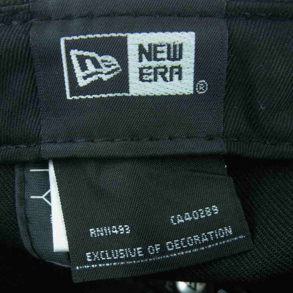 ファセッタズム NEW ERA 9TWENTY ニューエラ ロゴ刺繍 キャップ 帽子 ブラック系【中古】