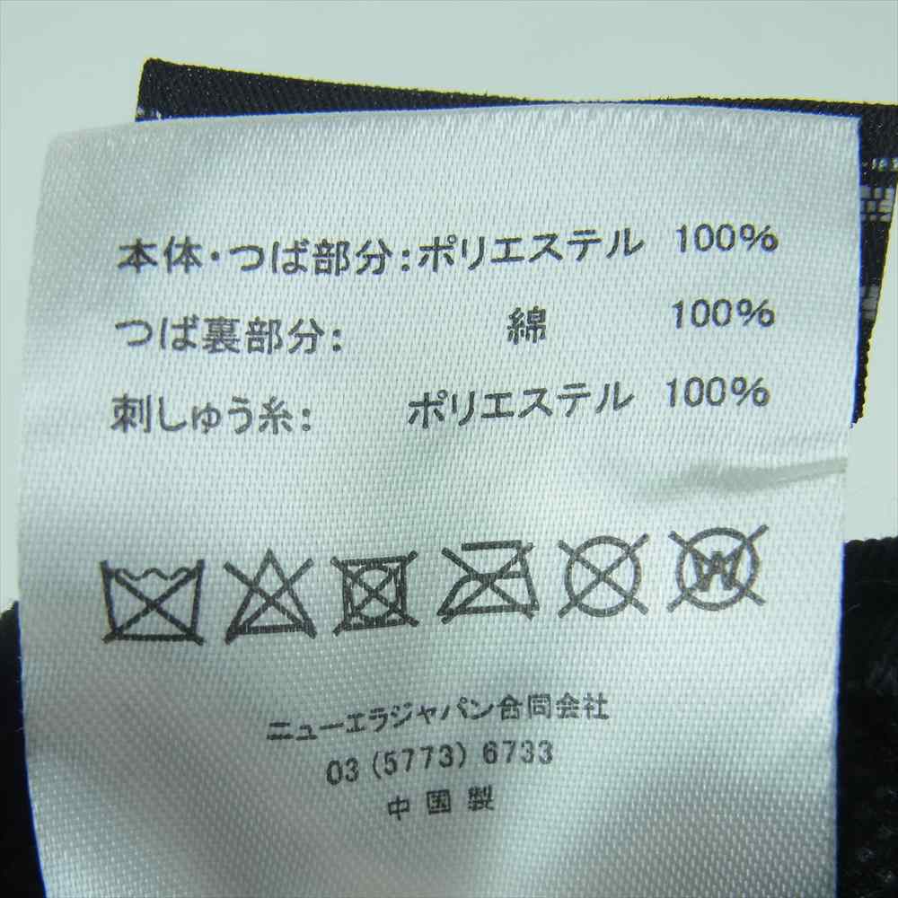 ファセッタズム NEW ERA 9TWENTY ニューエラ ロゴ刺繍 キャップ 帽子 ブラック系【中古】