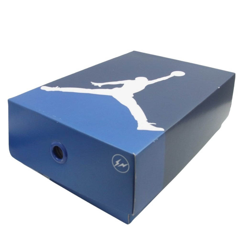 NIKE ナイキ DA3595-100 × Fragment Nike Air Jordan3 フラグメント エアジョーダン3 ハイカット スニーカー シューズ ホワイト系 28.5cm【中古】