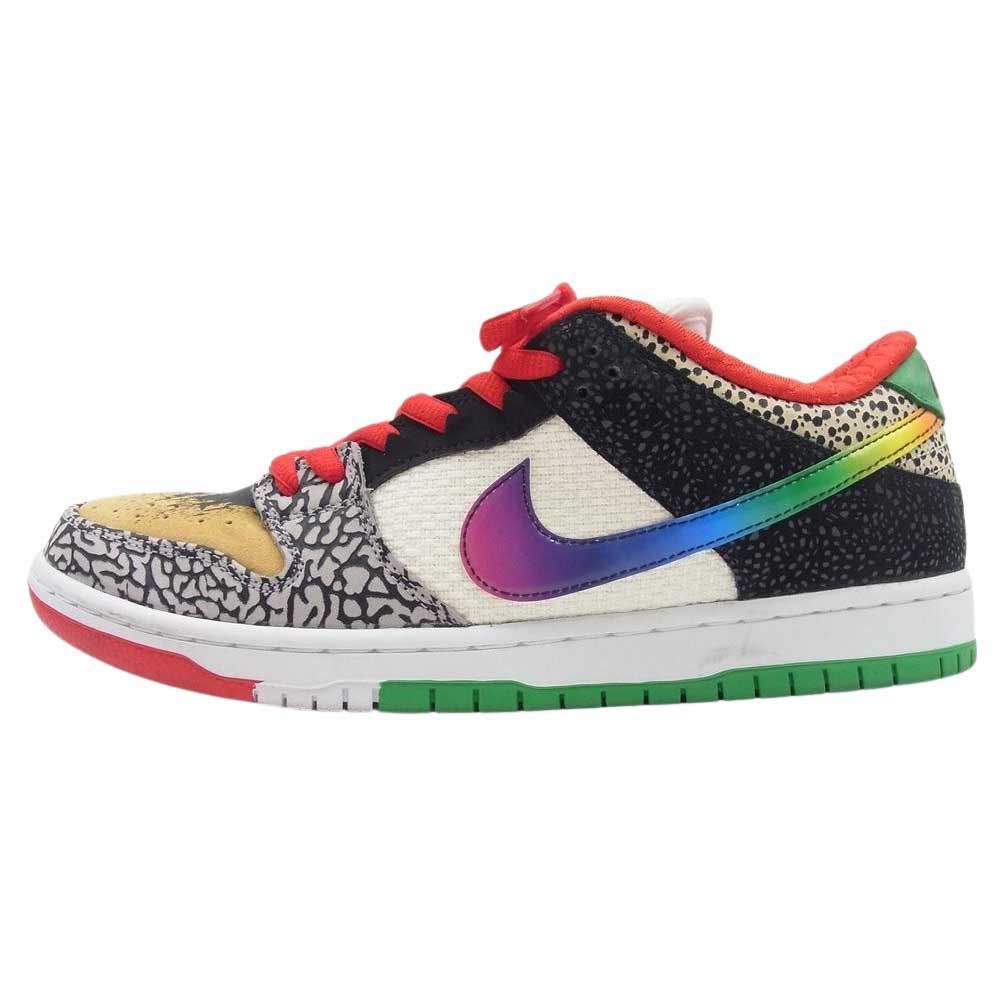 NIKE ナイキ CZ2239-600 フェイクバスターズ鑑定済 SB Dunk Low What The Paul SB ダンク ロー ワット ザ ポール ローカット スニーカー マルチカラー系 28.5cm【美品】【中古】