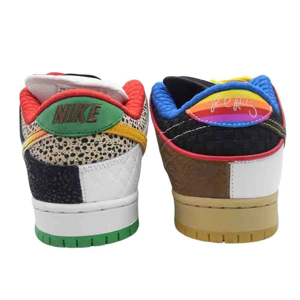 NIKE ナイキ CZ2239-600 フェイクバスターズ鑑定済 SB Dunk Low What The Paul SB ダンク ロー ワット ザ ポール ローカット スニーカー マルチカラー系 28.5cm【美品】【中古】