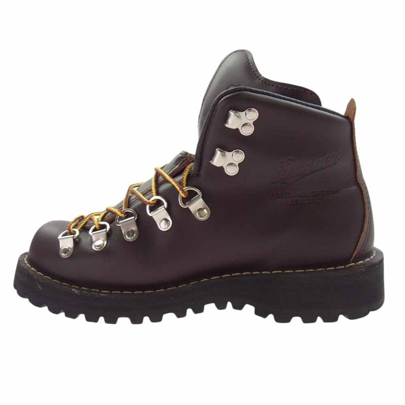 Danner ダナー 30520X MOUNTAIN LIGHT マウンテン ライト ブーツ ダークブラウン系 US5【中古】