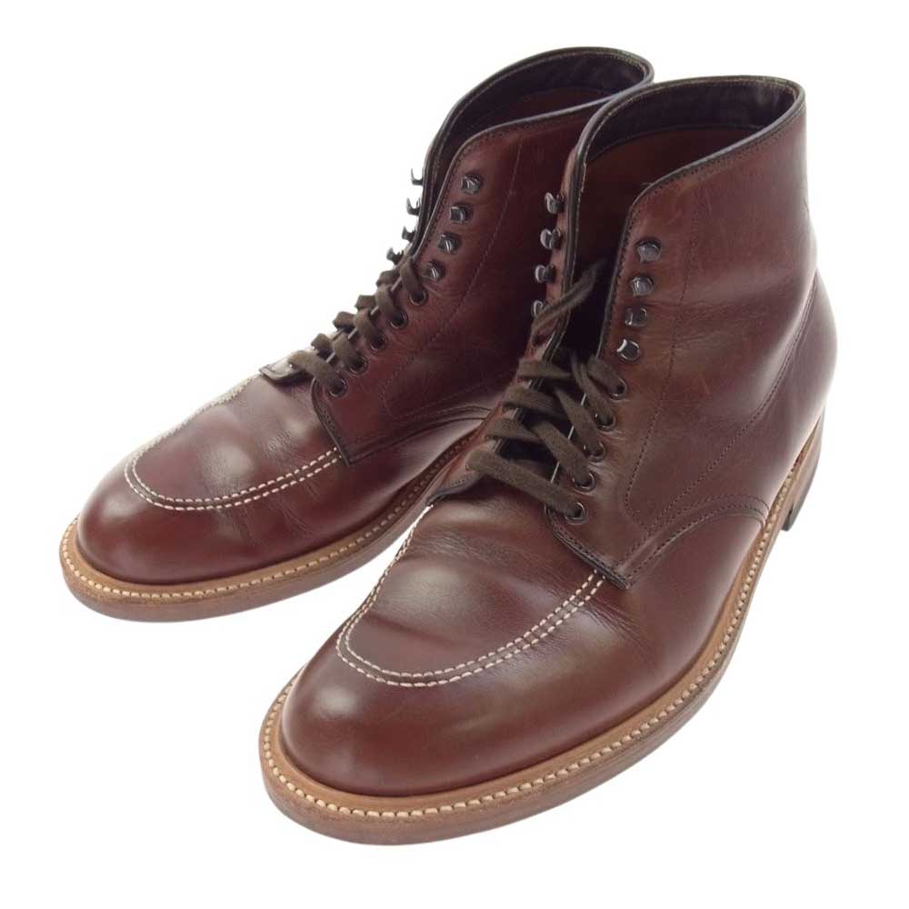 ALDEN オールデン 403 Indy Boot インディー ブーツ クロムエクセル ブラウン ブラウン系 10D【中古】