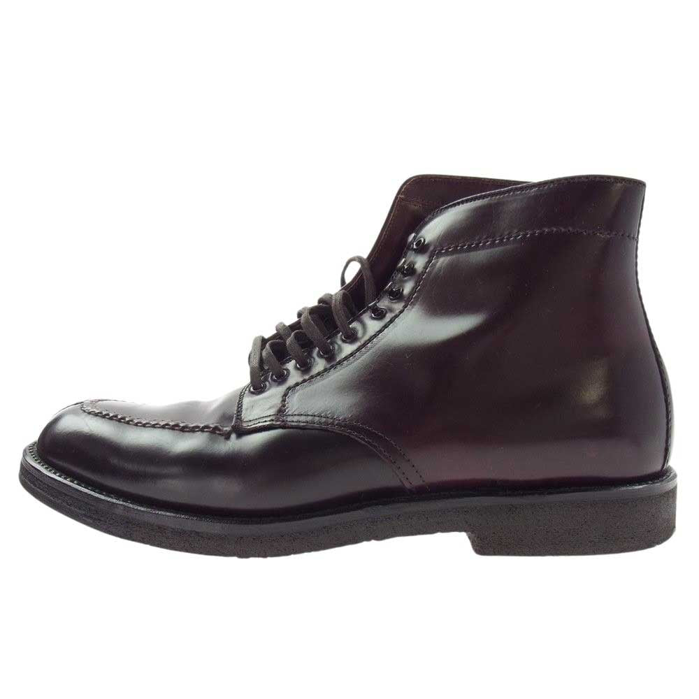 ALDEN オールデン 4540H Tanker Boot タンカーブーツ ダーク バーガンディ コードバン ダークブラウン系 10D【中古】