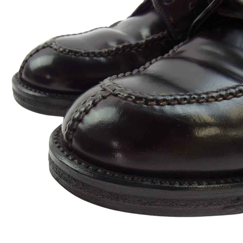 ALDEN オールデン 4540H Tanker Boot タンカーブーツ ダーク バーガンディ コードバン ダークブラウン系 10D【中古】