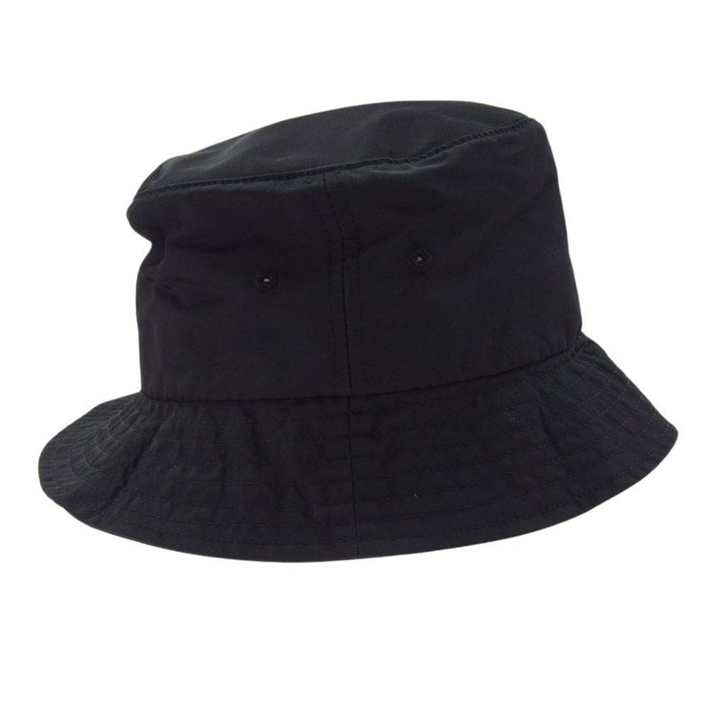 Supreme シュプリーム 22SS × Burberry バーバリー Crusher HAT クラッシャー バケット ハット ブラック系 S/M【新古品】【未使用】【中古】