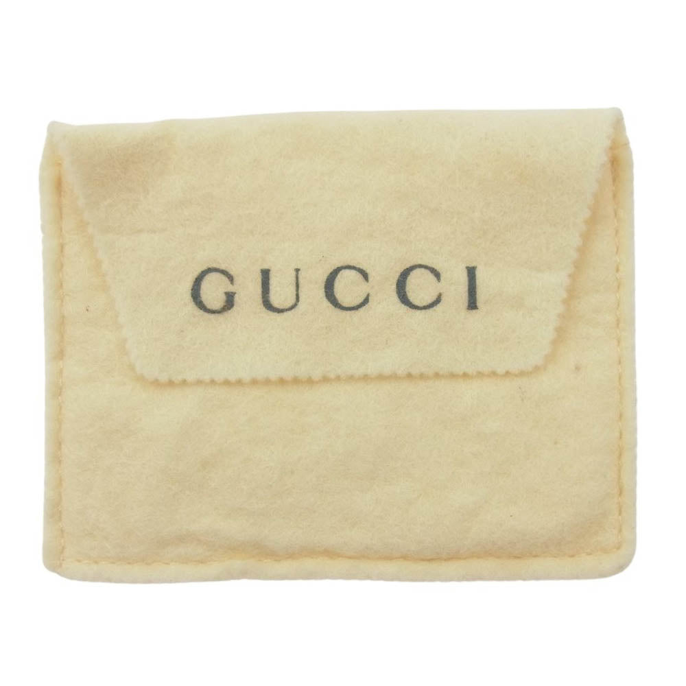 GUCCI グッチ ロゴ ID ブレスレット シルバー925 シルバー系【中古】