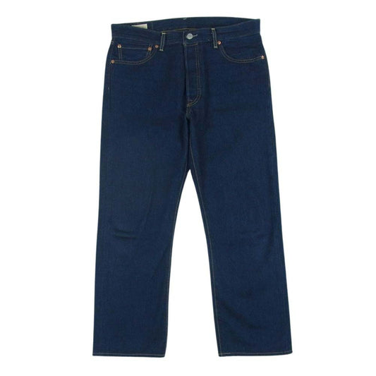 Levi's リーバイス PC9-A4677-0000 501 54 ダークインディゴ RINSE リンス テーパード デニム パンツ ジーンズ インディゴブルー系 W34 L32【中古】