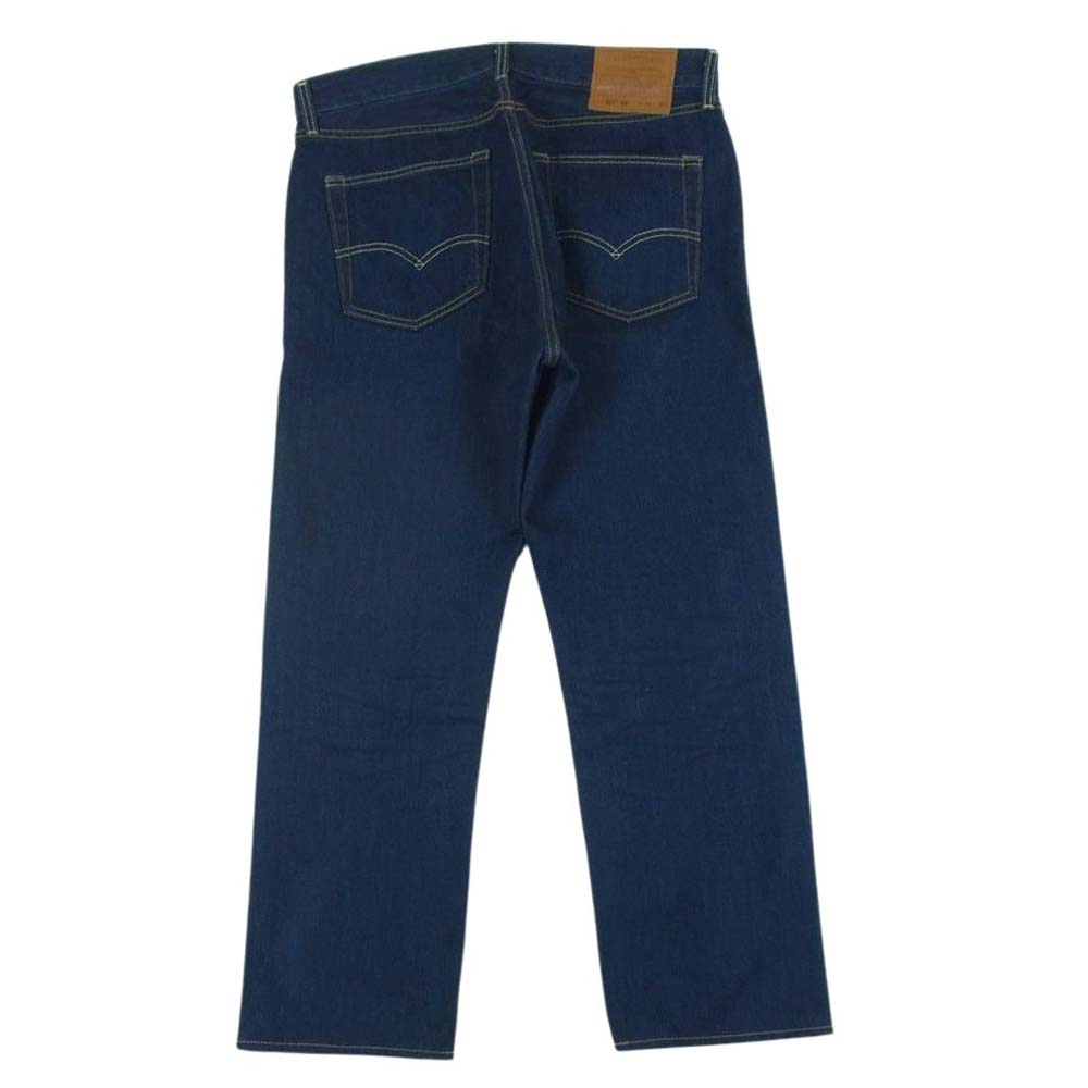 Levi's リーバイス PC9-A4677-0000 501 54 ダークインディゴ RINSE リンス テーパード デニム パンツ ジーンズ インディゴブルー系 W34 L32【中古】