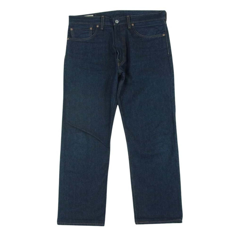 Levi's リーバイス PC-9-A1183-0000 PREMIUM MADE IN USA 米国製 551Z セルビッジ オーセンティック ルーズ ストレート デニム パンツ ジーンズ インディゴブルー系 W34 L34【中古】