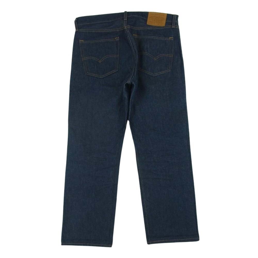 Levi's リーバイス PC-9-A1183-0000 PREMIUM MADE IN USA 米国製 551Z セルビッジ オーセンティック ルーズ ストレート デニム パンツ ジーンズ インディゴブルー系 W34 L34【中古】