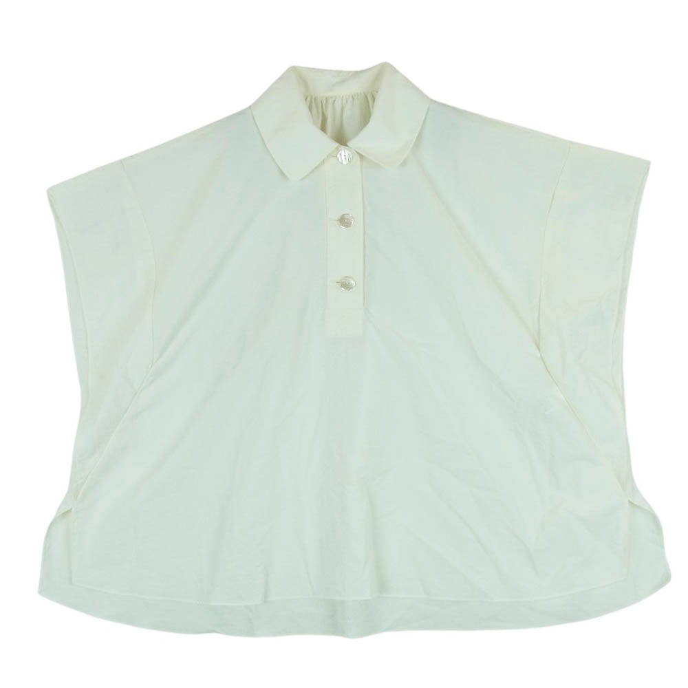 ヘリンドットサイ 2024SS 530HSM30-0061 Pullover tops プルオーバー トップス シャツ ブラウス ホワイト系 クリーム色系 FREE【中古】