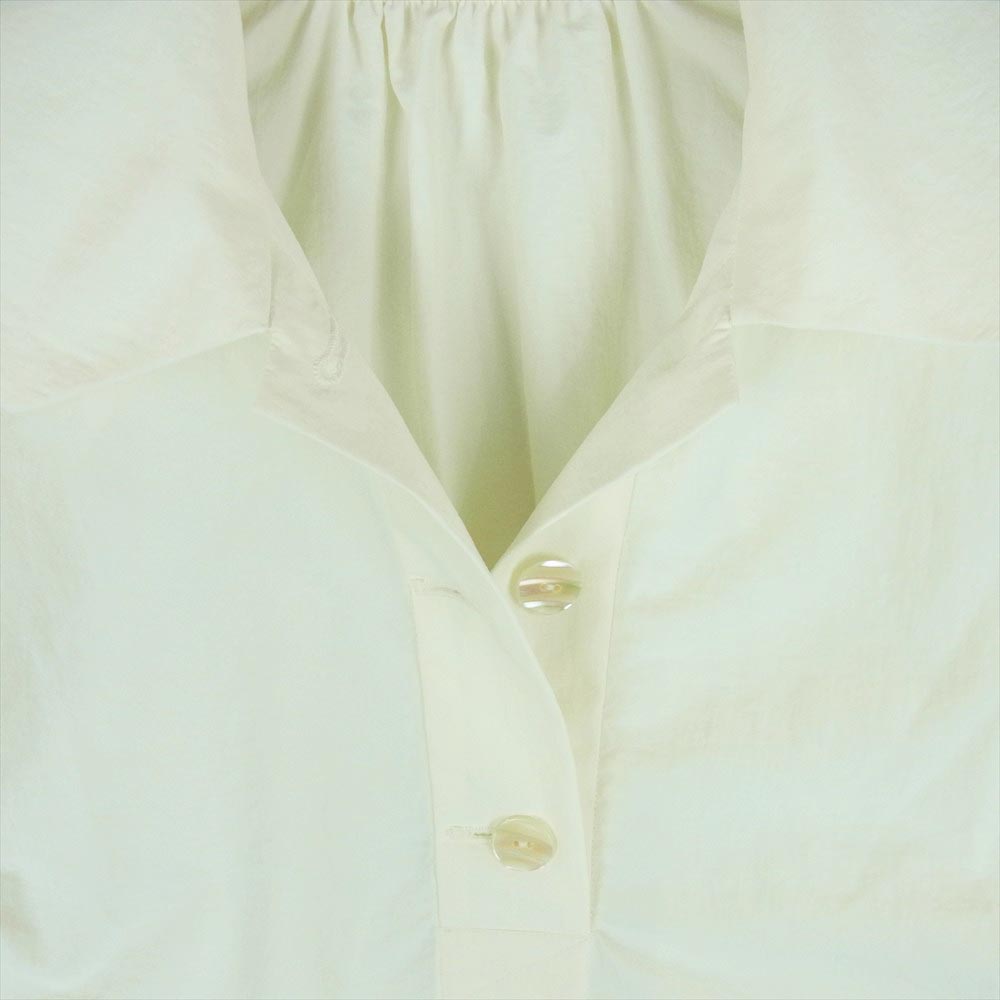 ヘリンドットサイ 2024SS 530HSM30-0061 Pullover tops プルオーバー トップス シャツ ブラウス ホワイト系 クリーム色系 FREE【中古】