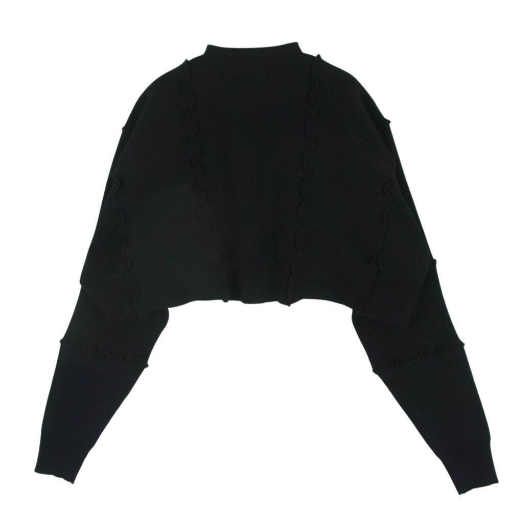 美品 ENFOLD WAVE CARDIGAN 極美品 エンフォルド WAVE CARDIGAN