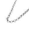 CHROME HEARTS クロムハーツ（原本無） NECKCHAIN ロールチェーン 18inch 18インチ ネックレス シルバー系【中古】