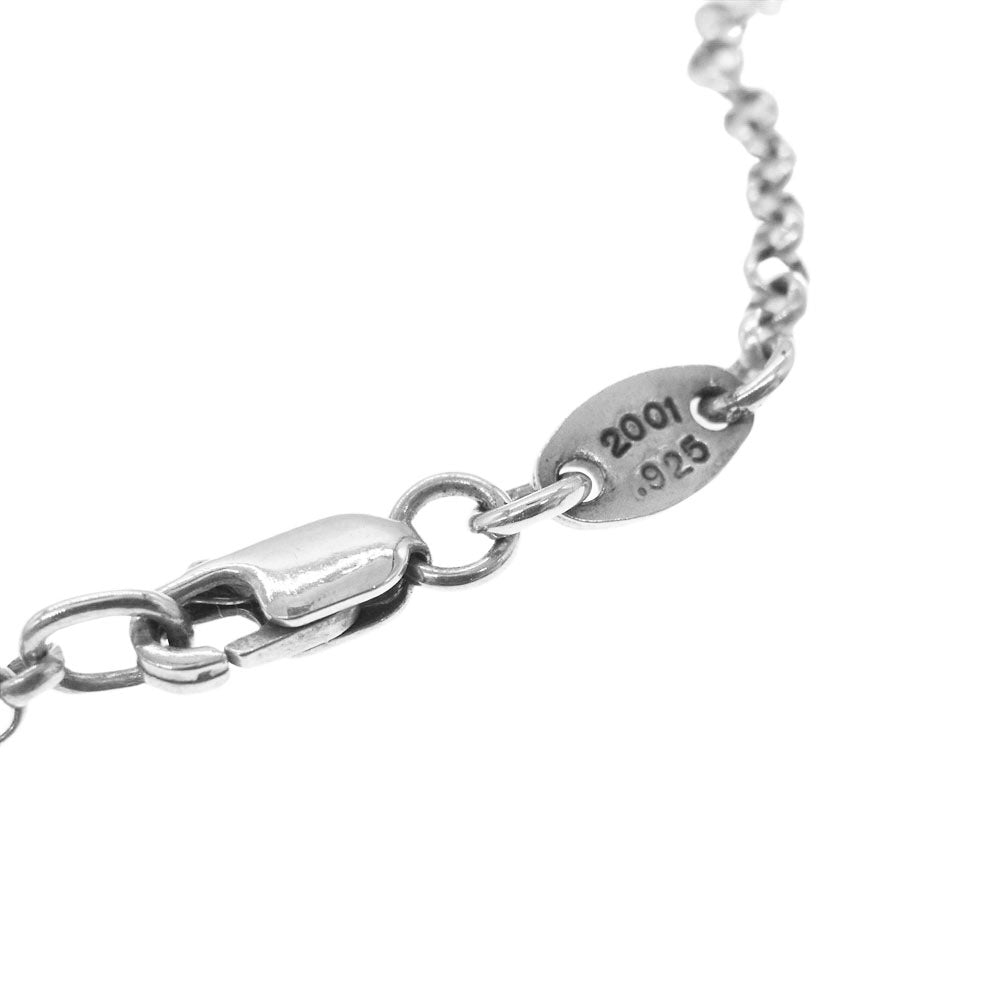 CHROME HEARTS クロムハーツ（原本無） NECKCHAIN ロールチェーン 18inch 18インチ ネックレス シルバー系【中古】