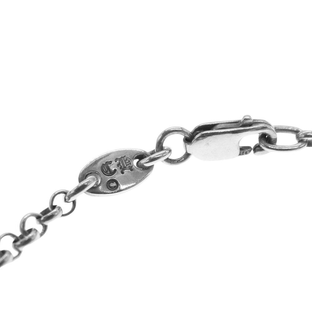 CHROME HEARTS クロムハーツ（原本無） NECKCHAIN ロールチェーン 18inch 18インチ ネックレス シルバー系【中古】