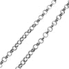 CHROME HEARTS クロムハーツ（原本無） NECKCHAIN ロールチェーン 18inch 18インチ ネックレス シルバー系【中古】