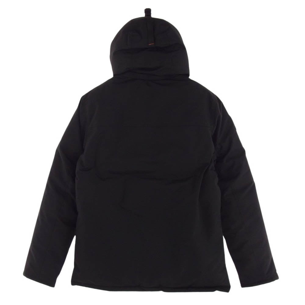 アウトドアサバイバルカナダ OS0112 カナダ製 DOWN JACKET ORCA BLACK ダウン ジャケット ブラック系 S【中古】