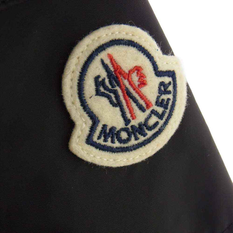 MONCLER モンクレール 24SS ETIACHE ウインドブレーカー レインコート ジャケット ブラック系 1【美品】【中古】