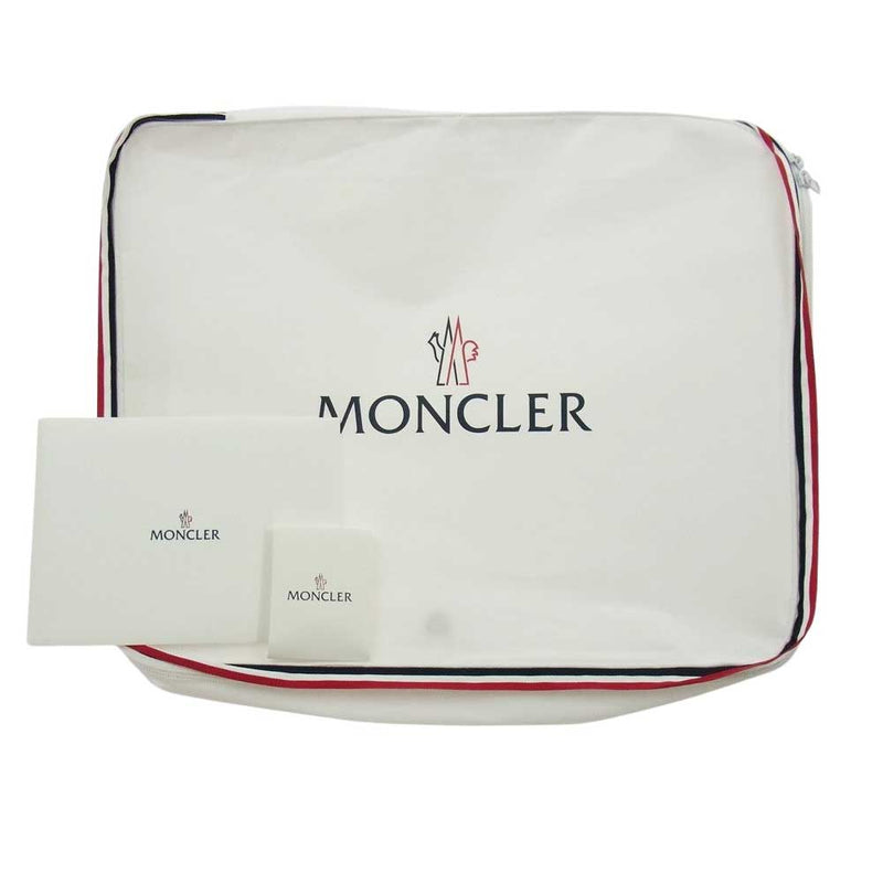 MONCLER モンクレール 24SS ETIACHE ウインドブレーカー レインコート ジャケット ブラック系 1【美品】【中古】