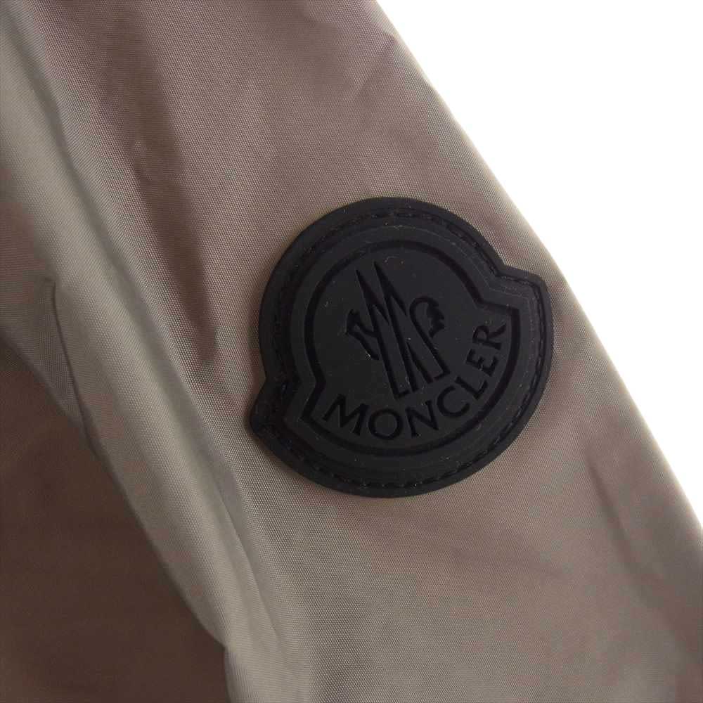 MONCLER モンクレール 24SS ALGOVIA ウインドブレーカー レインコート ジャケット グレー系 2【美品】【中古】
