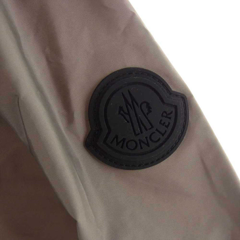 MONCLER モンクレール 24SS ALGOVIA ウインドブレーカー レインコート ジャケット グレー系 2【美品】【中古】