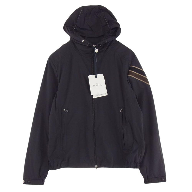 MONCLER モンクレール 24SS CLAUT ウインドブレーカー ジャケット ブラック系 3【極上美品】【中古】