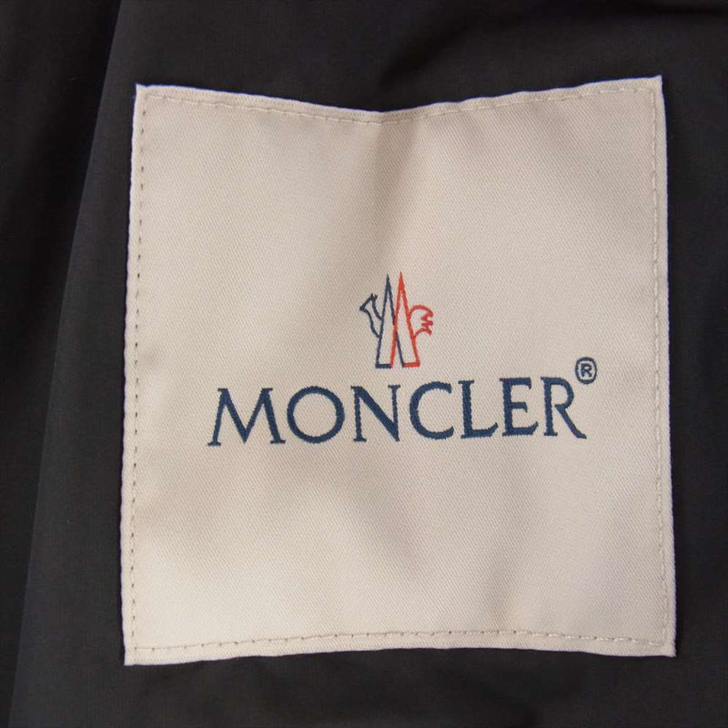 MONCLER モンクレール 24SS CLAUT ウインドブレーカー ジャケット ブラック系 3【極上美品】【中古】