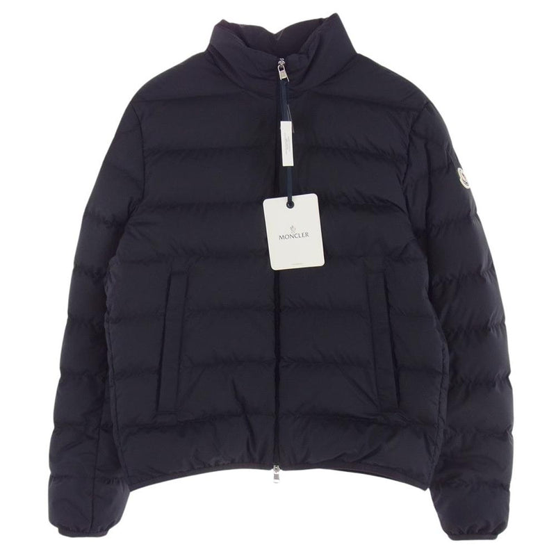 MONCLER モンクレール 24SS BAUDINET ショート ダウンジャケット ネイビー系 2【美品】【中古】