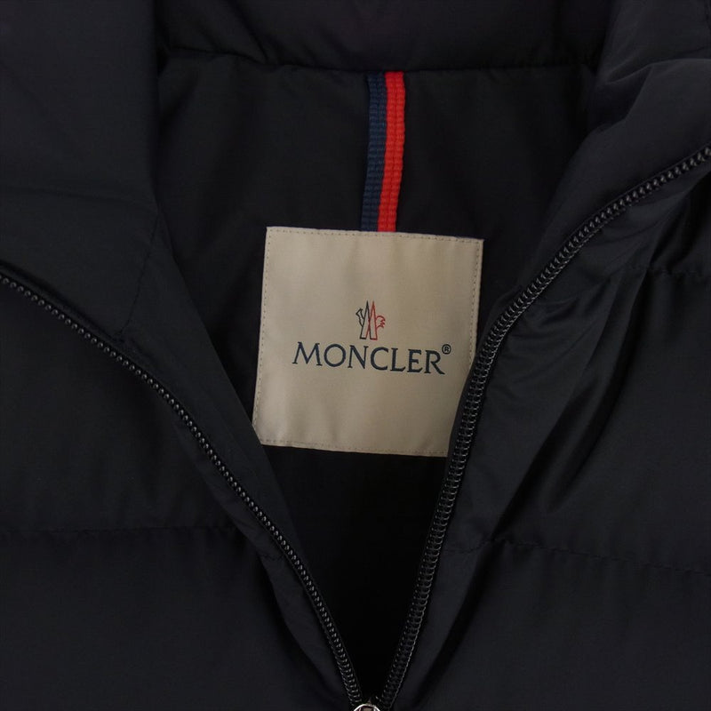 MONCLER モンクレール 24SS BAUDINET ショート ダウンジャケット ネイビー系 2【美品】【中古】