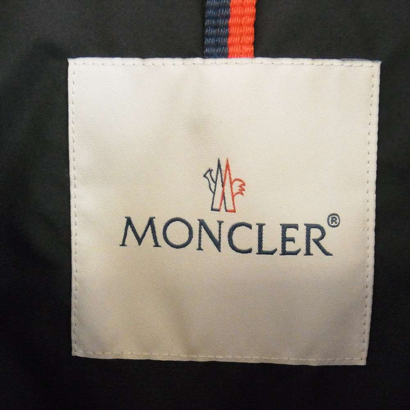 MONCLER モンクレール 24SS BAUDINET ショート ダウンジャケット ネイビー系 2【美品】【中古】