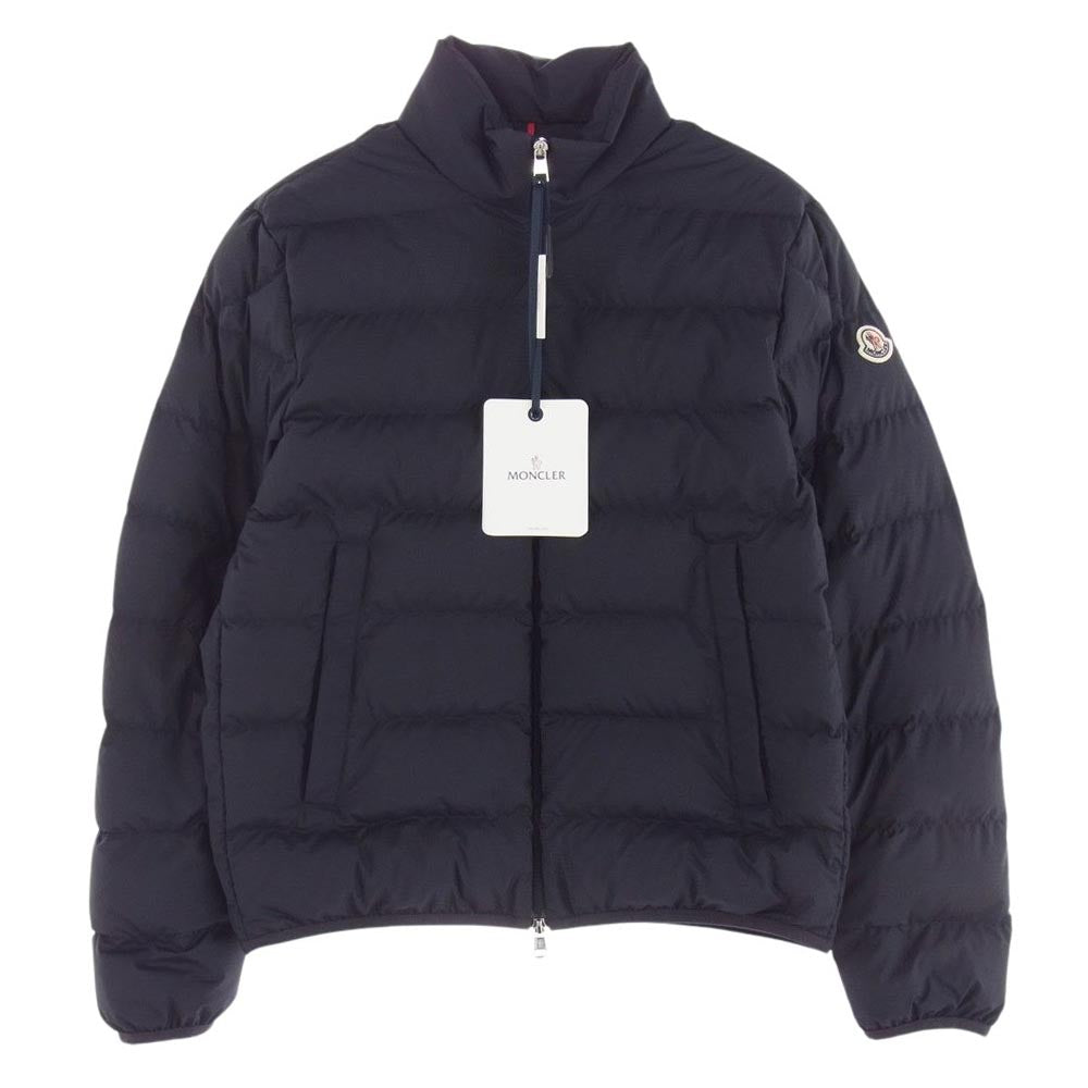 MONCLER モンクレール 24SS BAUDINET ショート ダウンジャケット ネイビー系 2【極上美品】【中古】