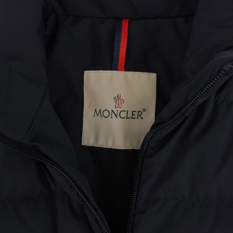 MONCLER モンクレール 24SS BAUDINET ショート ダウンジャケット ネイビー系 2【極上美品】【中古】